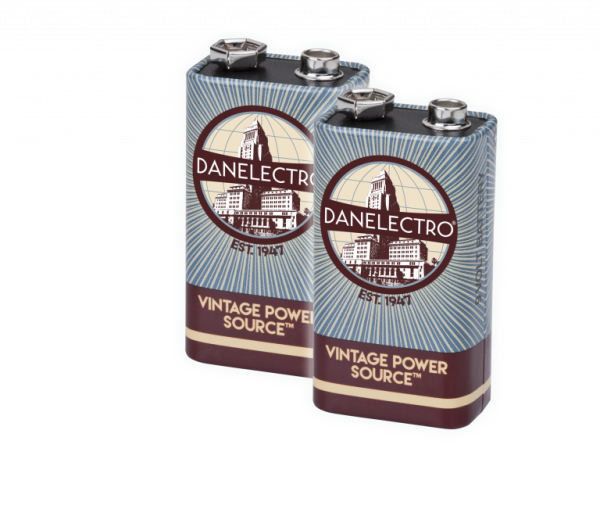 Danelectro® Vintage 9V Battery - 1-Stück